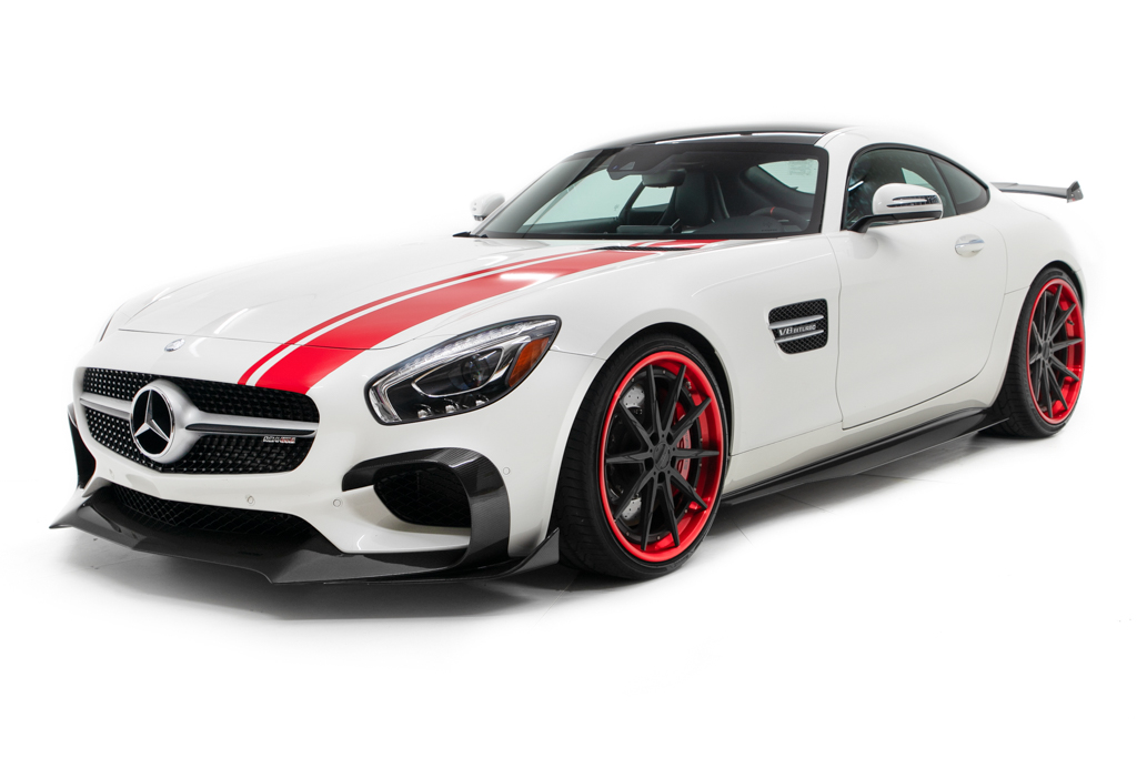 Passenger side photo of 2016 Mercedes-Benz amg-gt-s