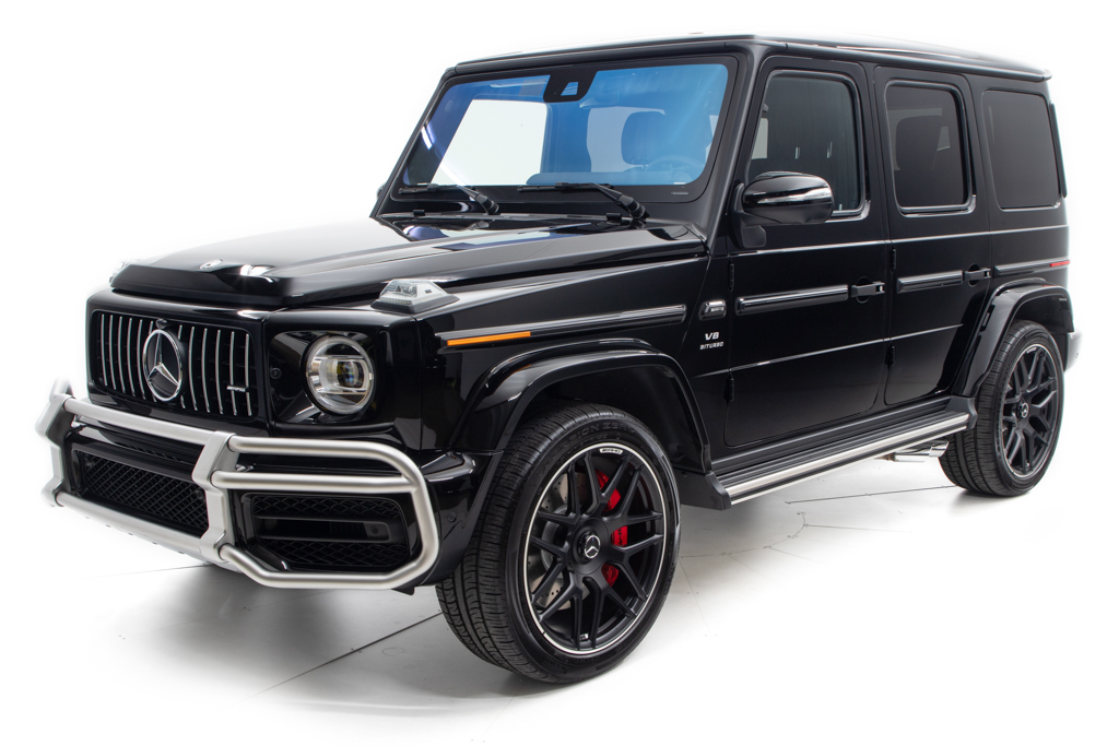 An incredible side shot photo of aMercedes-Benz g-63-amg that you should buy.