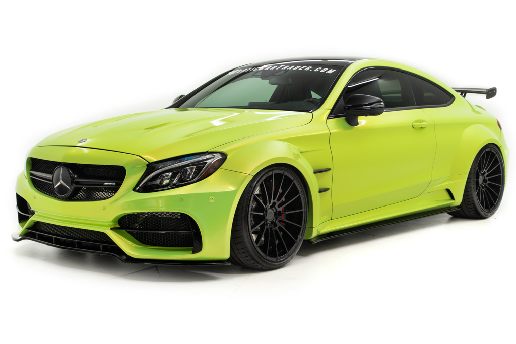 Passenger side photo of 2018 Mercedes-Benz c63