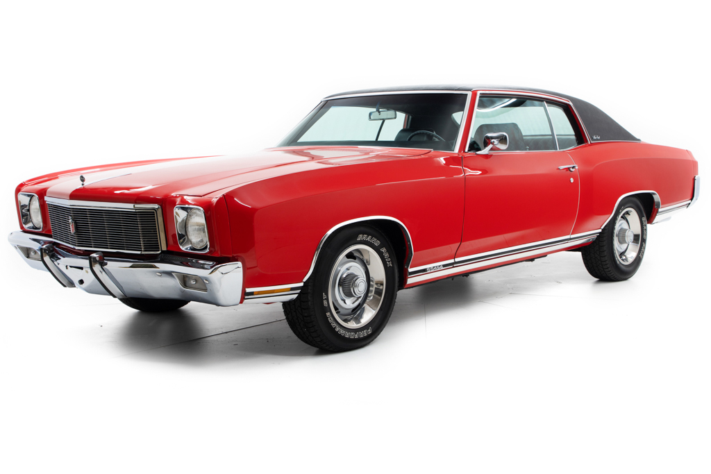 Passenger side photo of 1971 Chevrolet monte-carlo