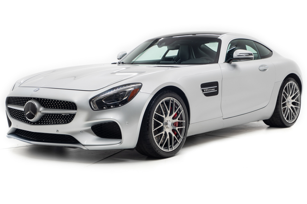 Passenger side photo of 2016 Mercedes-Benz amg-gt-s