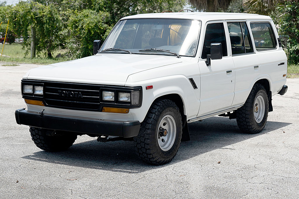 Passenger side photo of vehicle