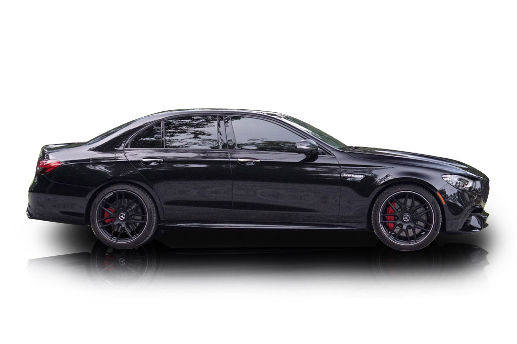 An incredible side shot photo of a car that you should buy.