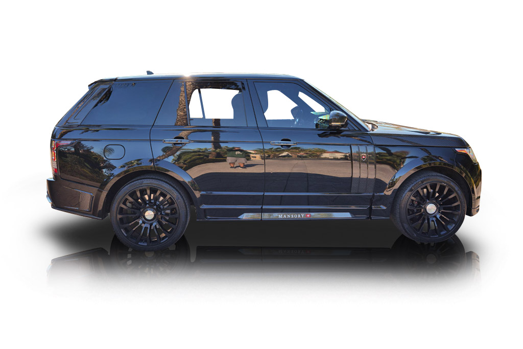 An incredible side shot photo of a car that you should buy.