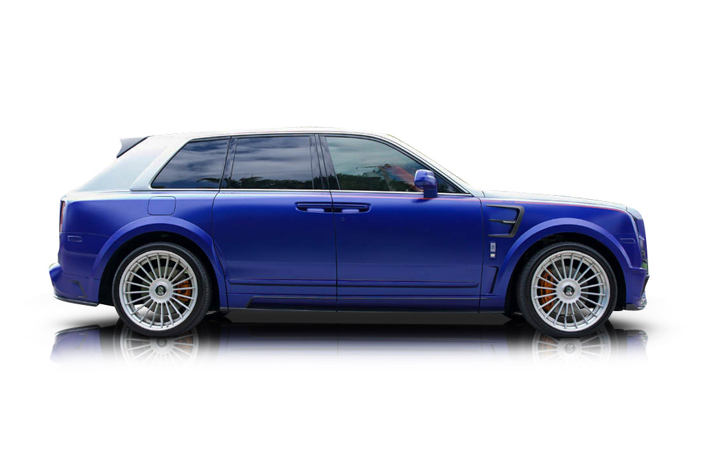 An incredible side shot photo of a car that you should buy.