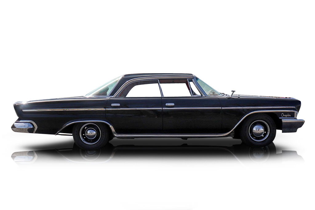 Passenger side photo of vehicle