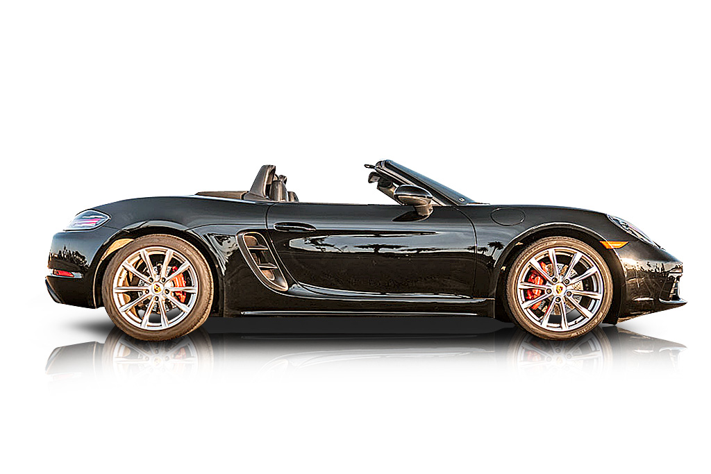 An incredible side shot photo of a car that you should buy.