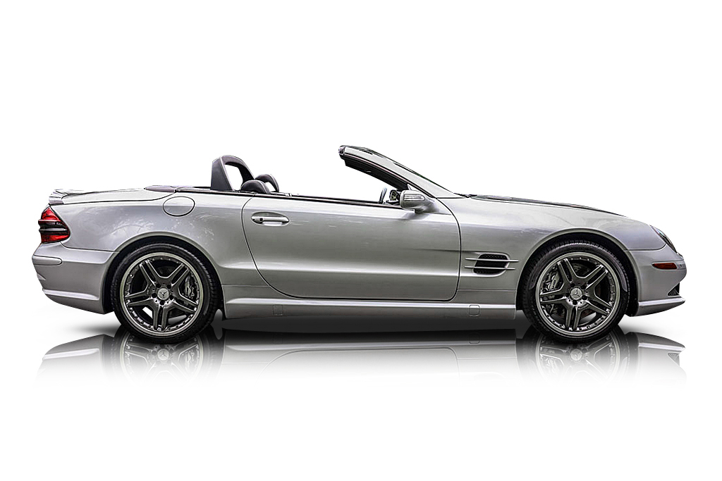 An incredible side shot photo of a car that you should buy.