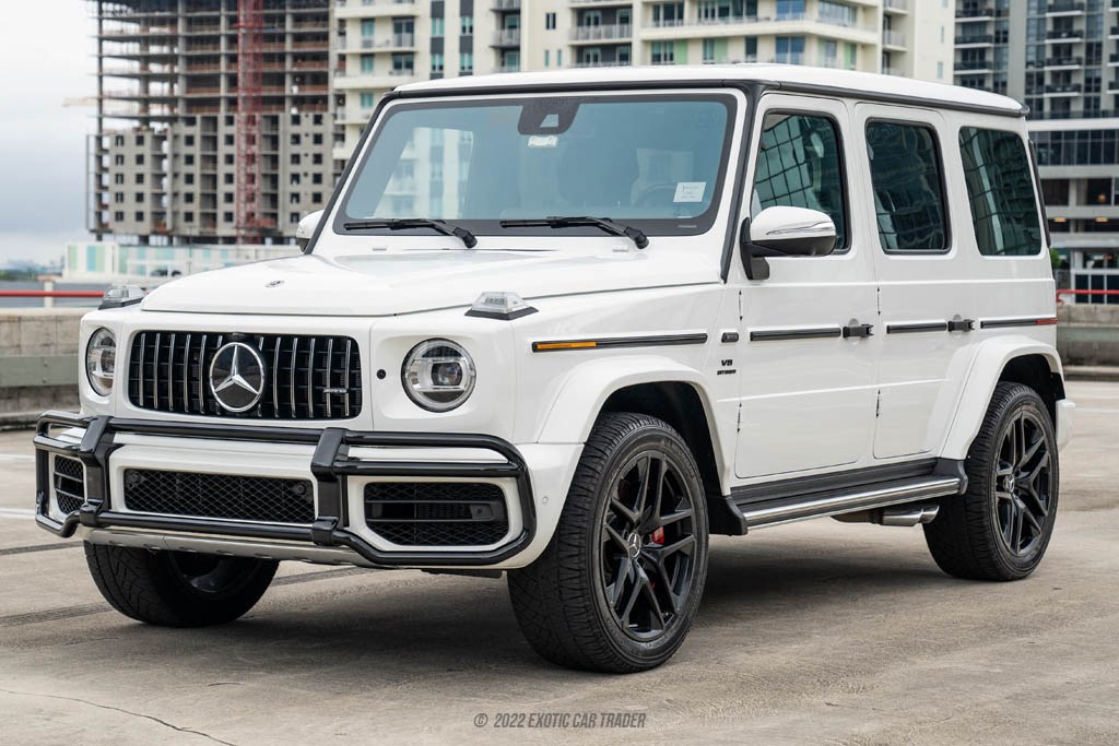 Passenger side photo of 2021 Mercedes-Benz g-63-amg