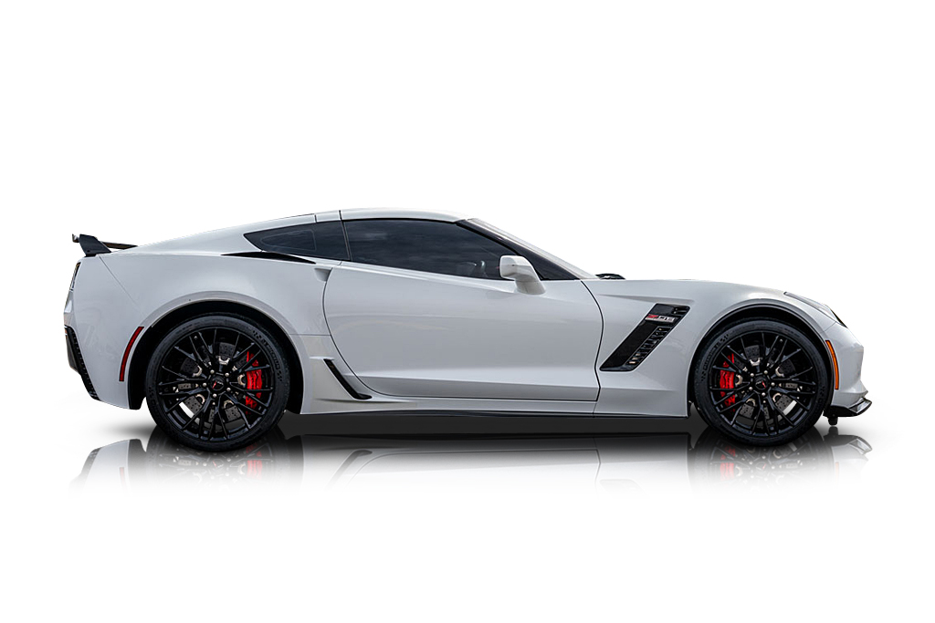 An incredible side shot photo of a car that you should buy.