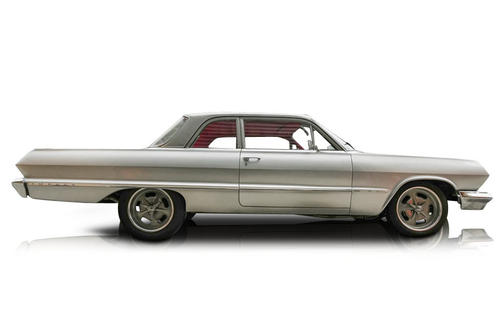 Passenger side photo of vehicle