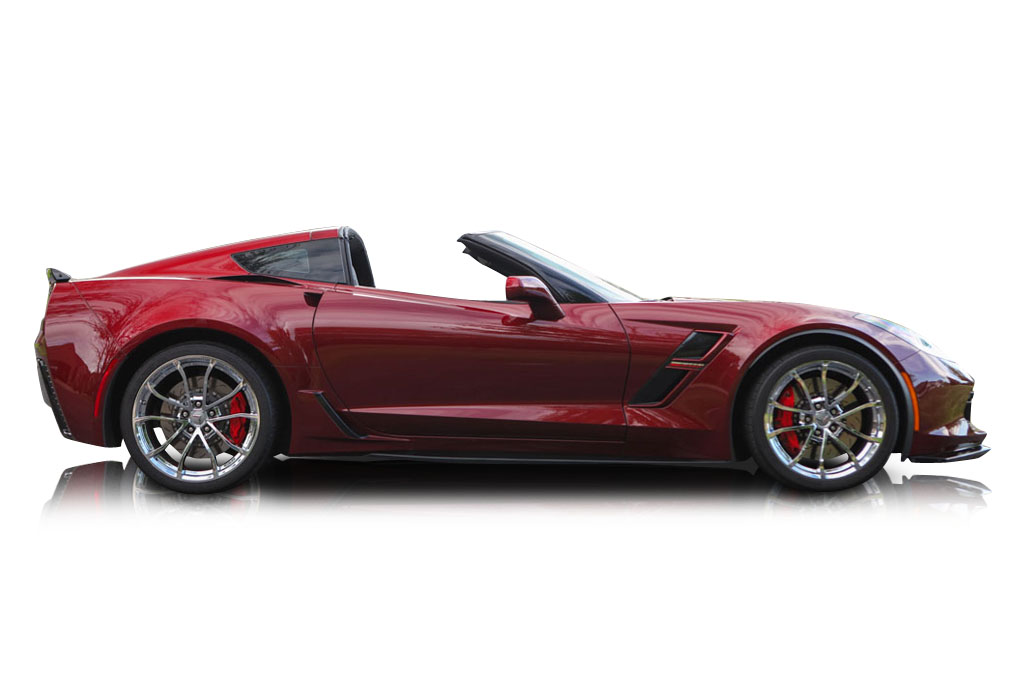 An incredible side shot photo of a car that you should buy.