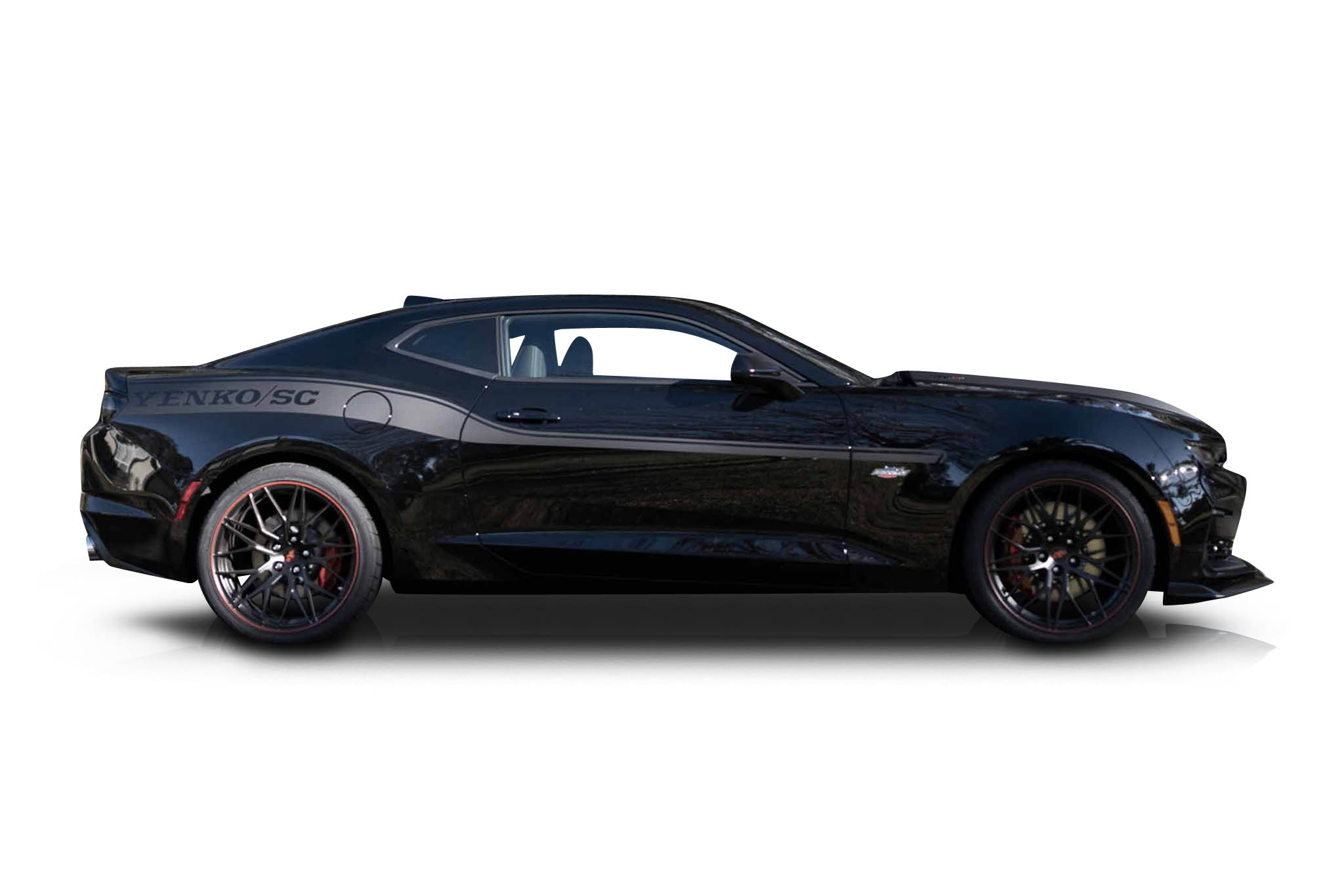 An incredible side shot photo of a car that you should buy.