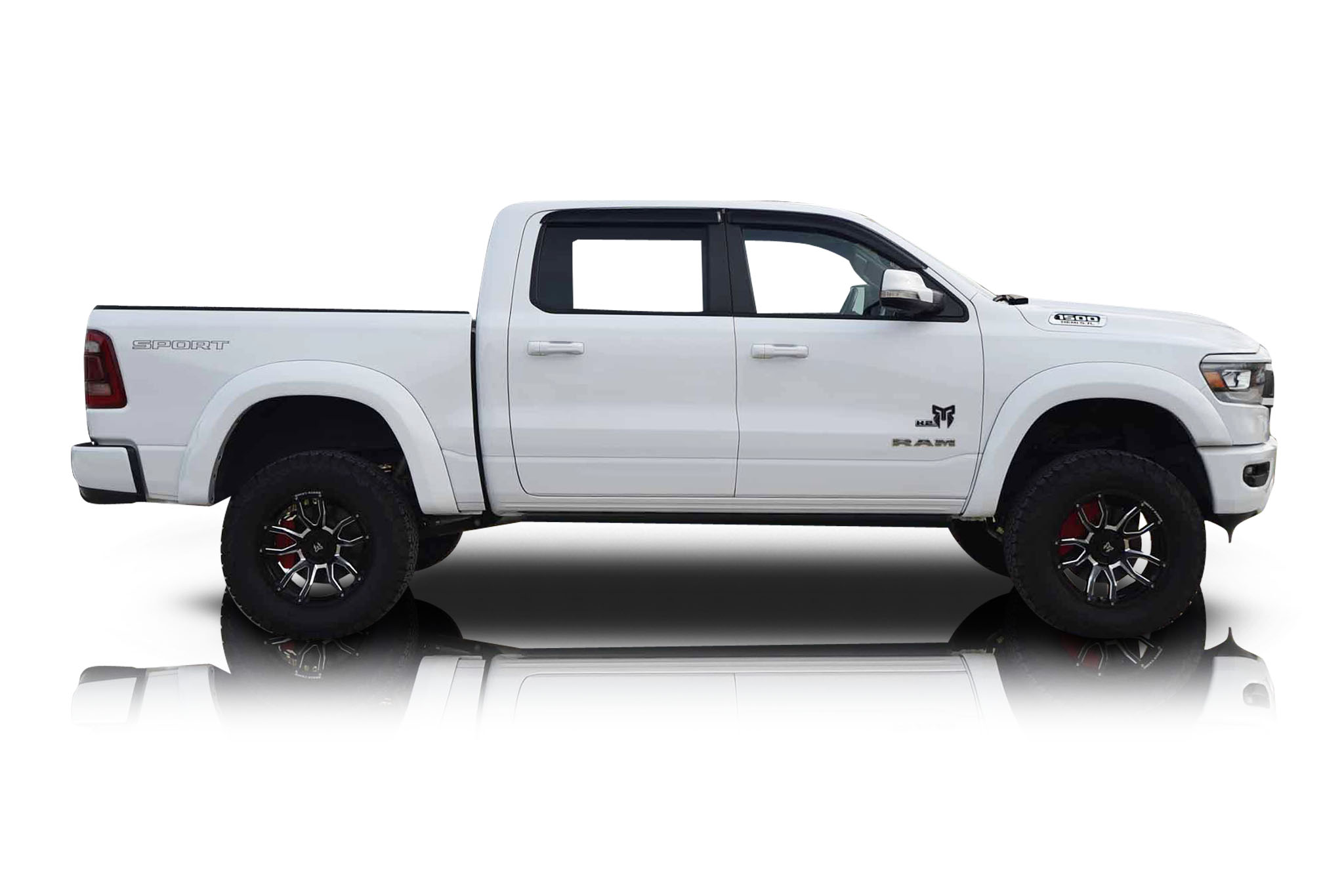 An incredible side shot photo of a car that you should buy.