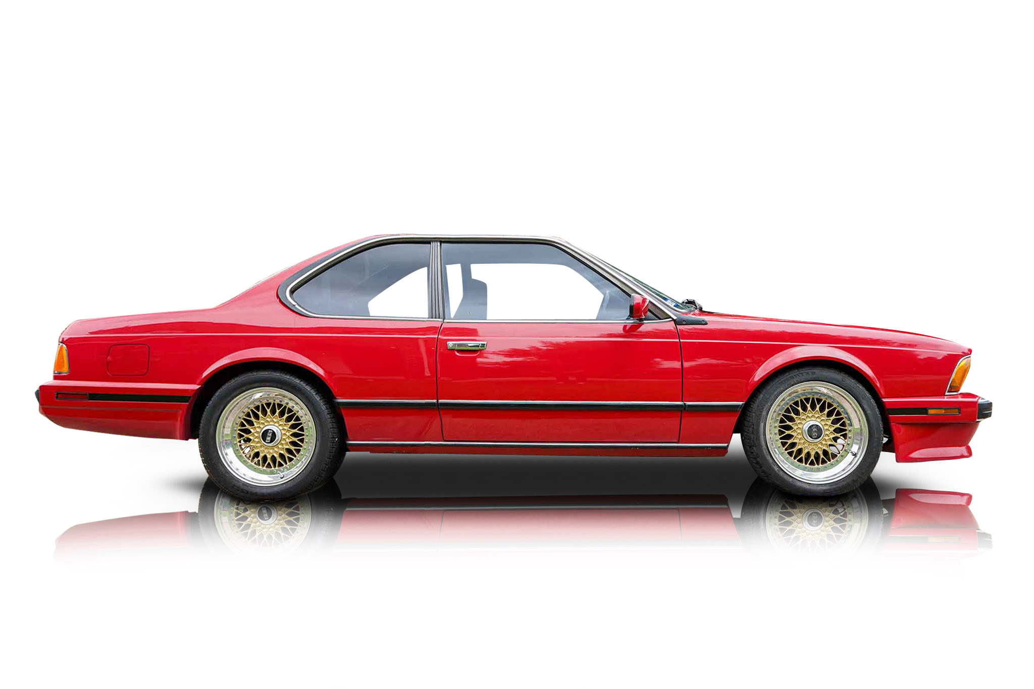 Passenger side photo of vehicle