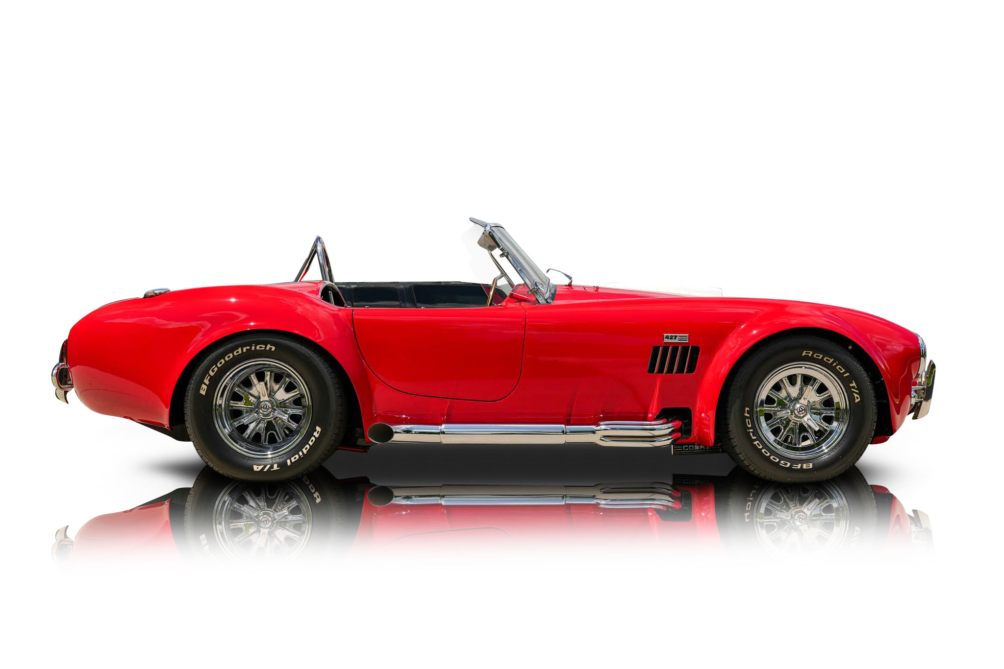 An incredible side shot photo of a car that you should buy.