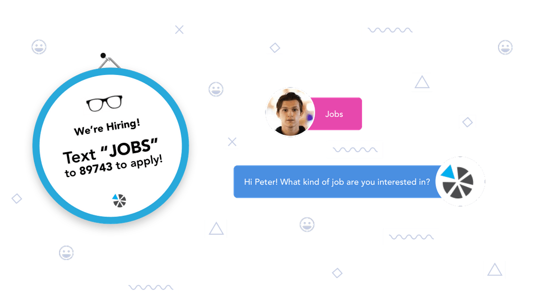 Grayscale | Text Recruiting Platform