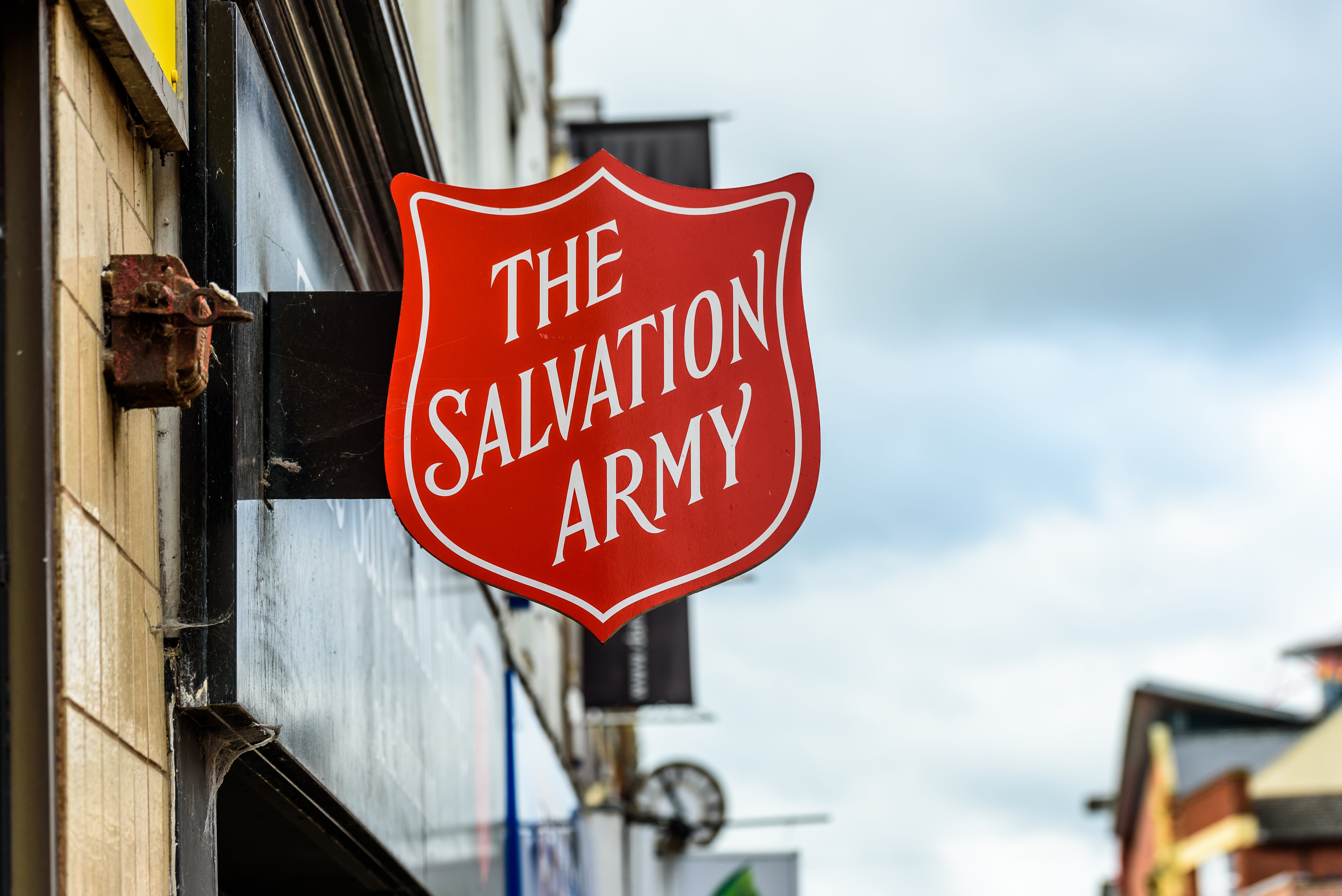 Salvation Army Sign
