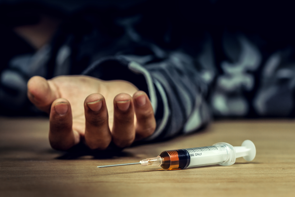 heroin death