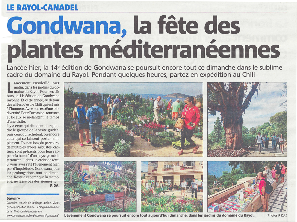 Gondwana 2018