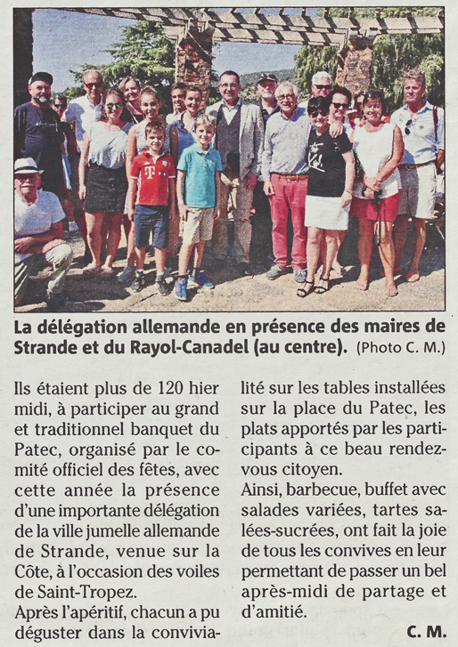 Banquet du Patec
