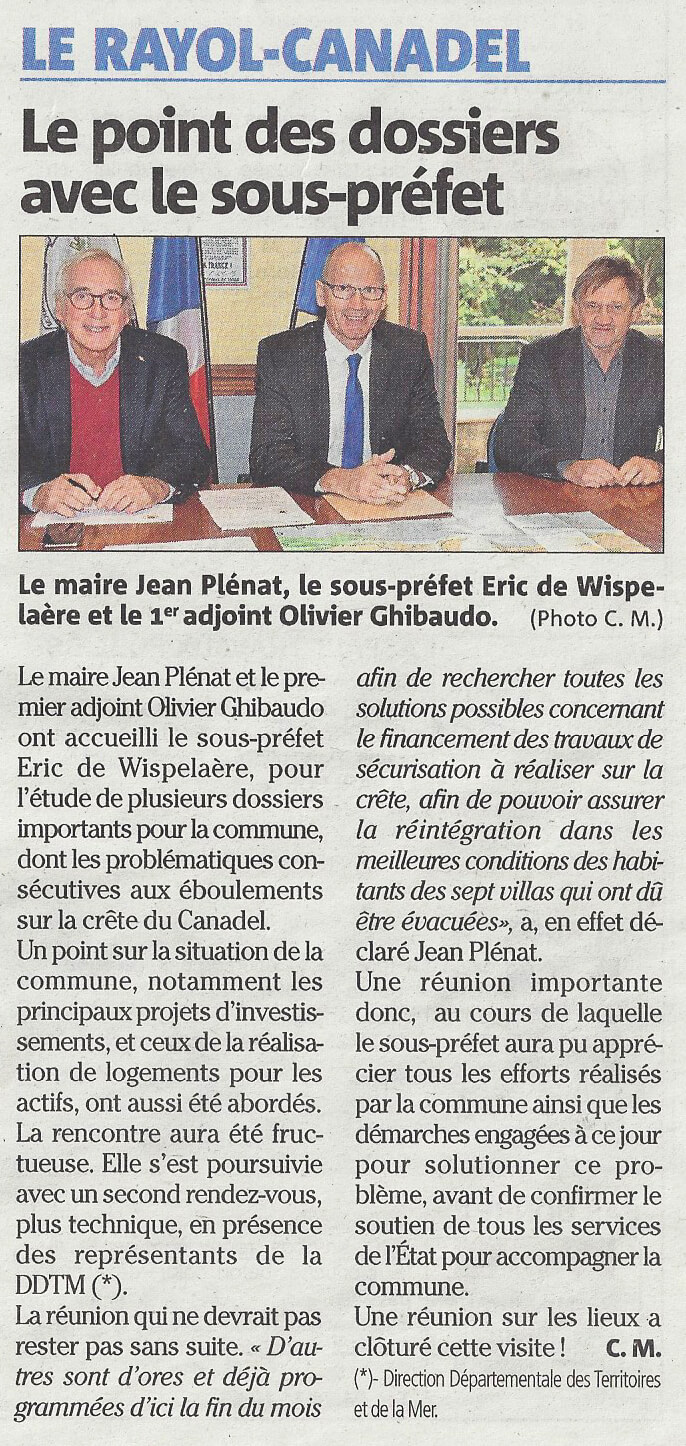 Sous-Préfet au Rayol