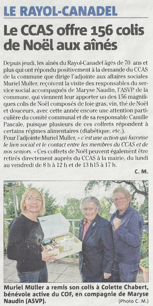 Colis de Noël