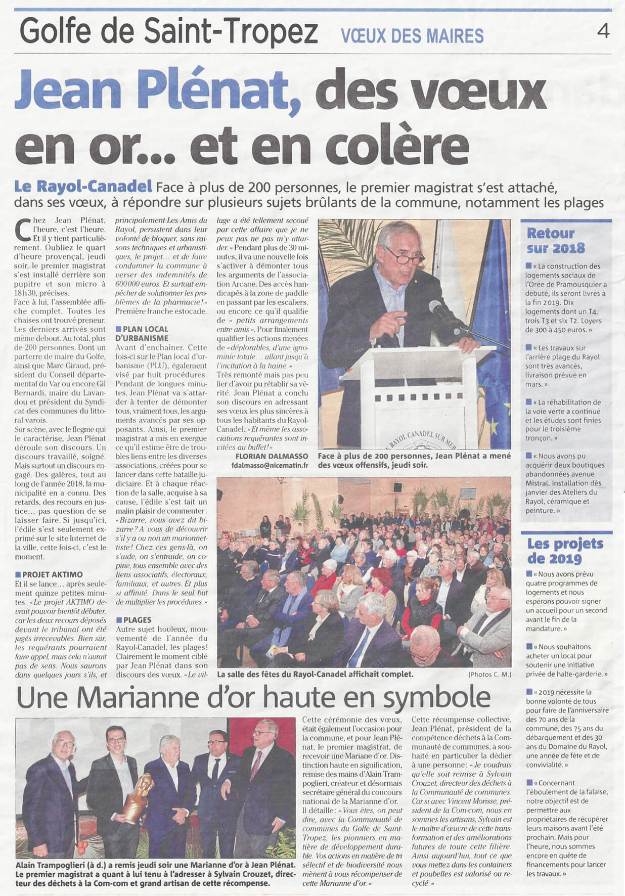 Voeux du Maire