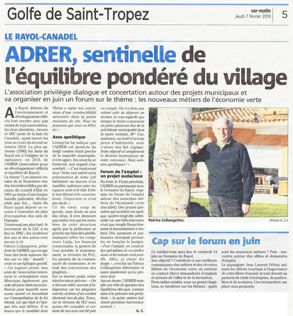 Interview ADRER