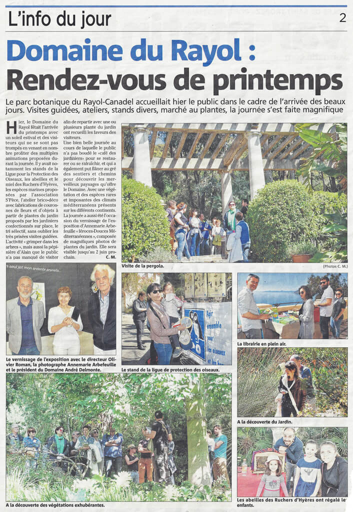 Rendez vous au Domaine