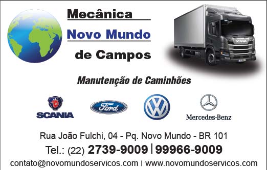 Mecânica Novo Mundo de Campos