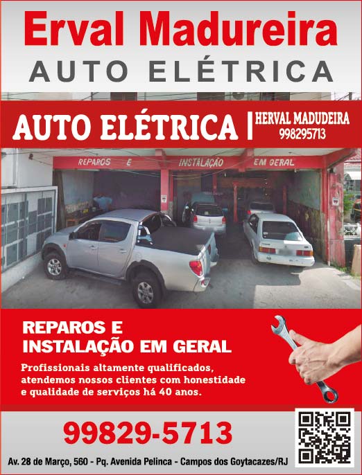 Auto Elétrica Erval Madureira