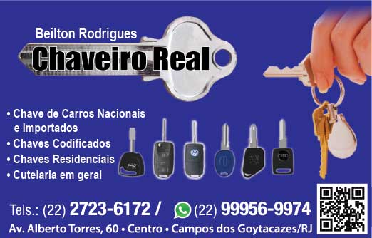 Beilton Chaveiro Real