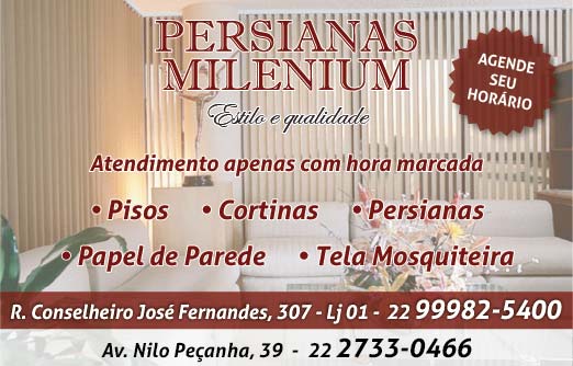 Persianas Milenium