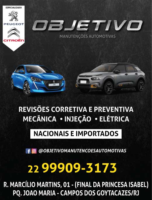 Objetivo Manutenção Automotiva