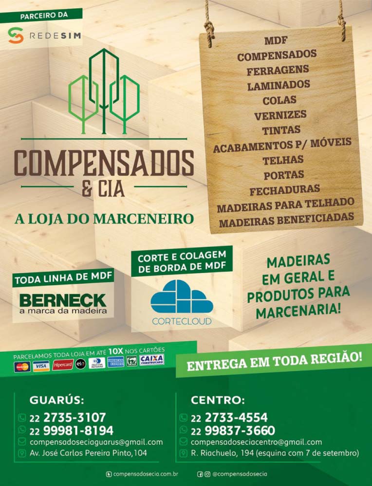 Compensados & Cia - Madeiras em Campos dos Goytacazes
