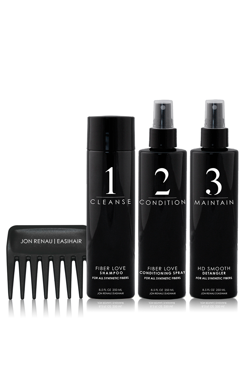 Synthetic Hair Care Kit