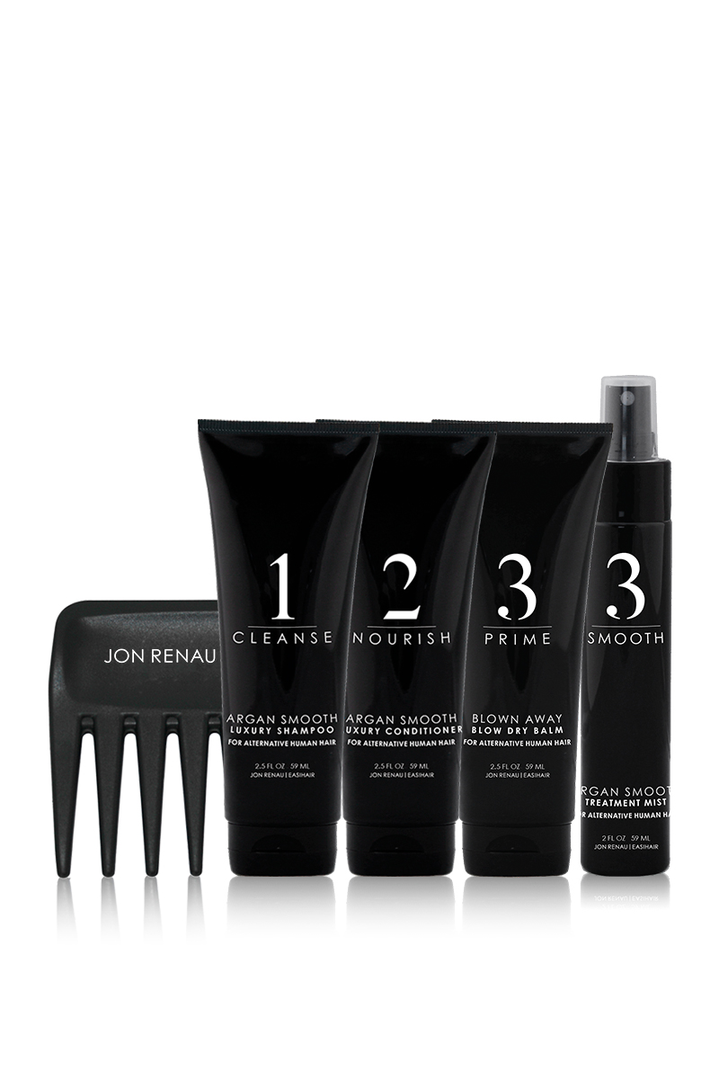Human Hair Care Travel Kit