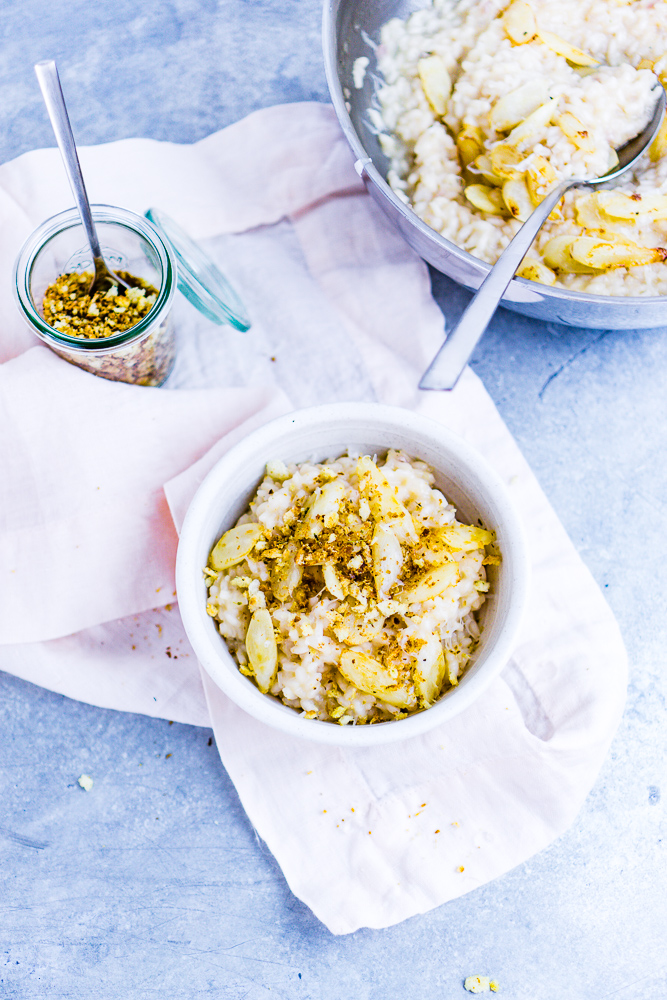 Schwarzwurzel-Risotto, ein etwas anderes Risotto!