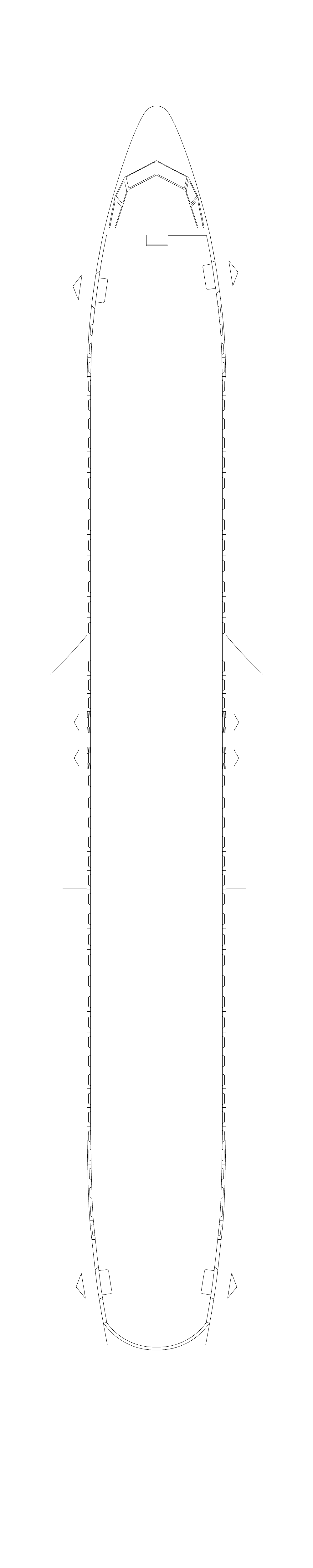 BOEING BUSINESS JET BBJ 737-8 INTERIOR LAYOUT
