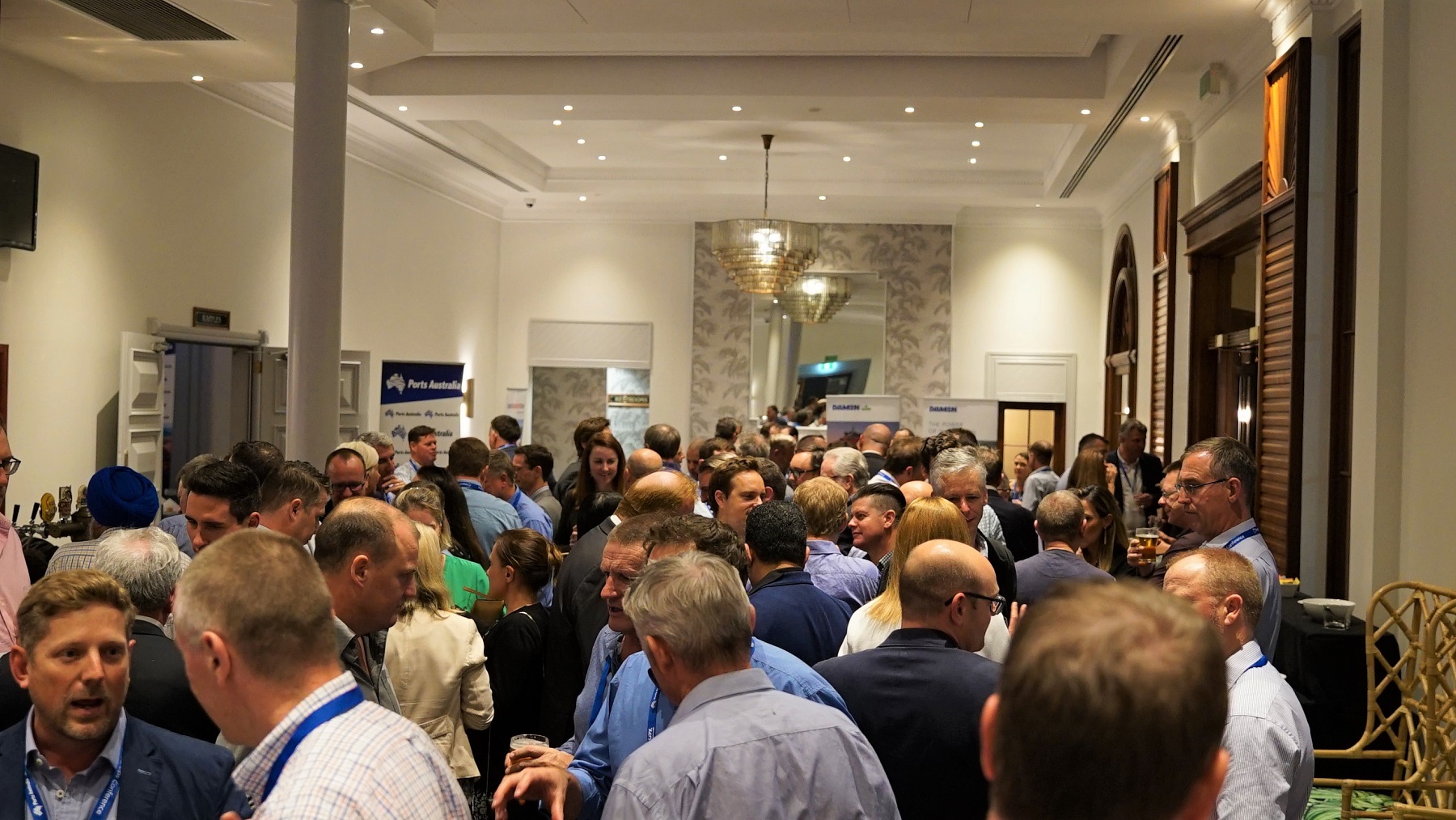2018 Darwin Conference gala dinner