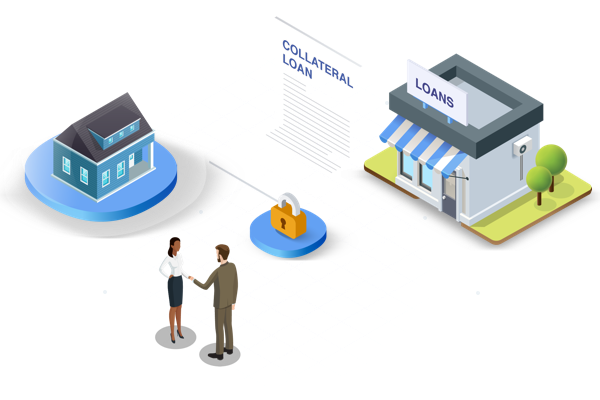 what is a secured home loan