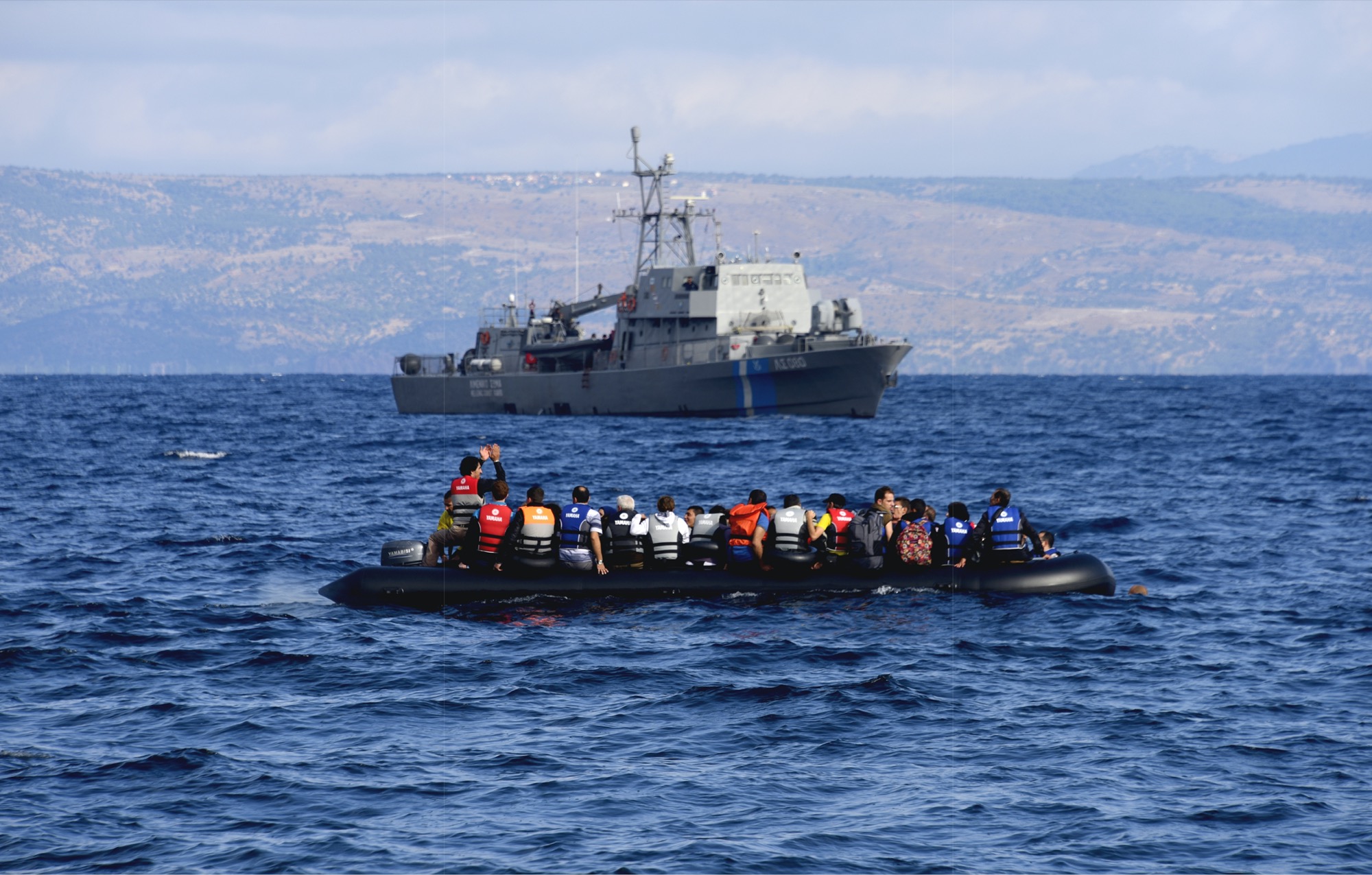 Die Grenzschutz-Agentur Frontex