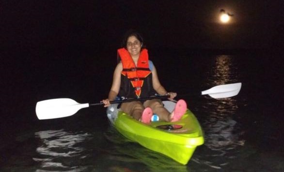 Night Kayaking in Havelock Island