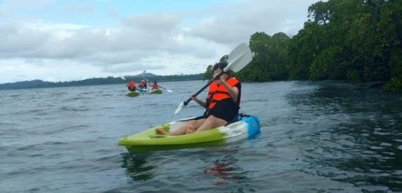Kayaking in Neil Island