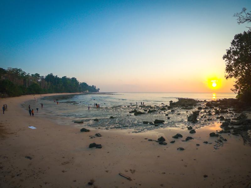 Sitapur beach in Neil Island