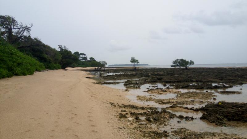Ramnagar Beach in Neil Island