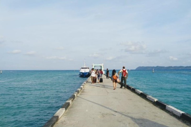 Neil Island Jetty