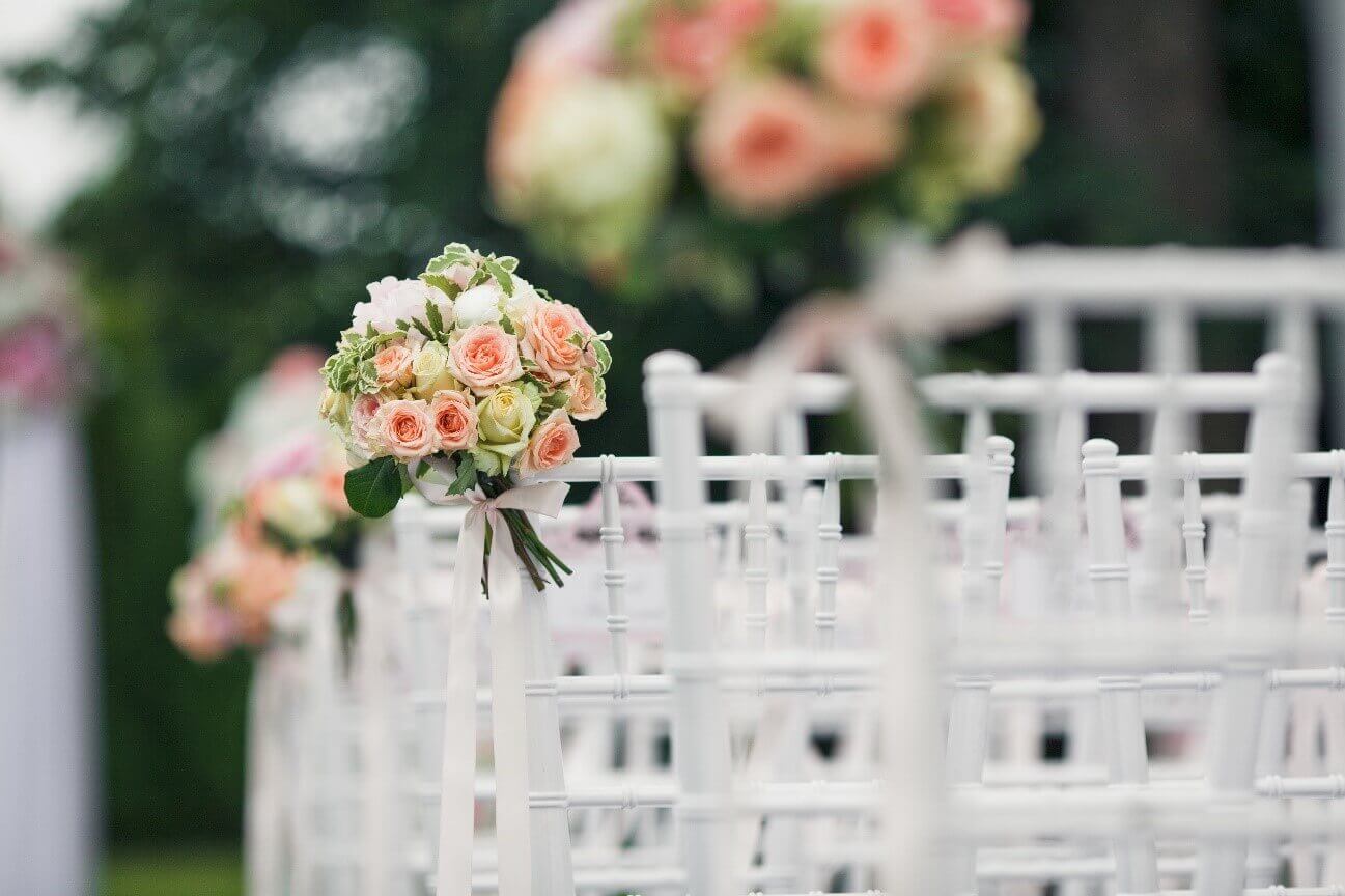 cor de casamento