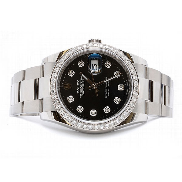 Pre Owned Rolex 36mm Datejust With Oyster Bracelet Henry Wilson Pre Owned Rolex 36mm Datejust With Oyster Bracelet
